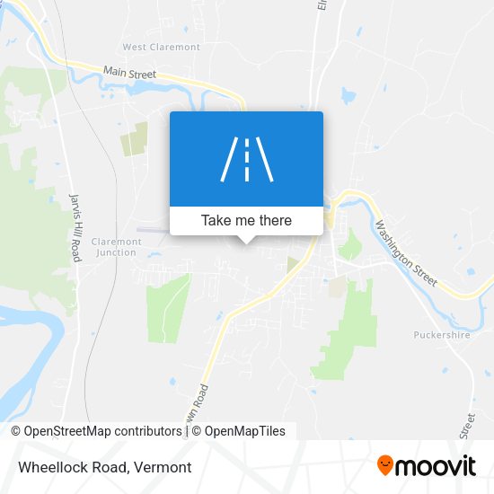 Mapa de Wheellock Road
