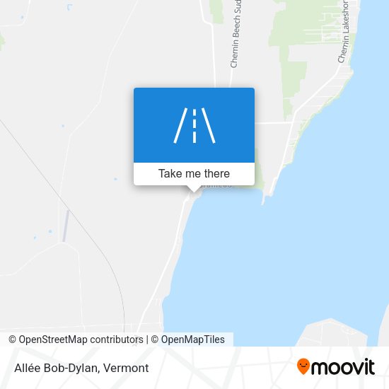 Mapa de Allée Bob-Dylan