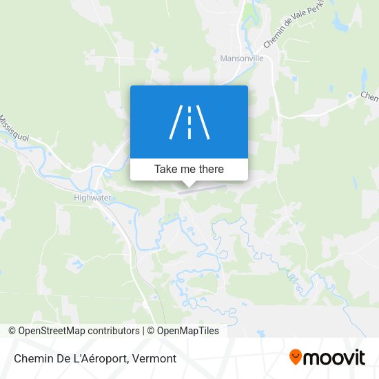 Chemin De L'Aéroport map