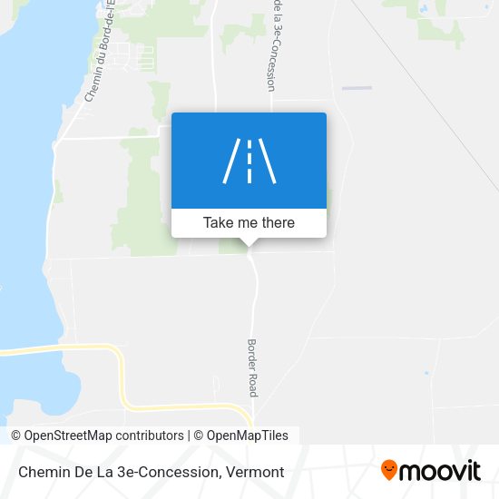 Chemin De La 3e-Concession map