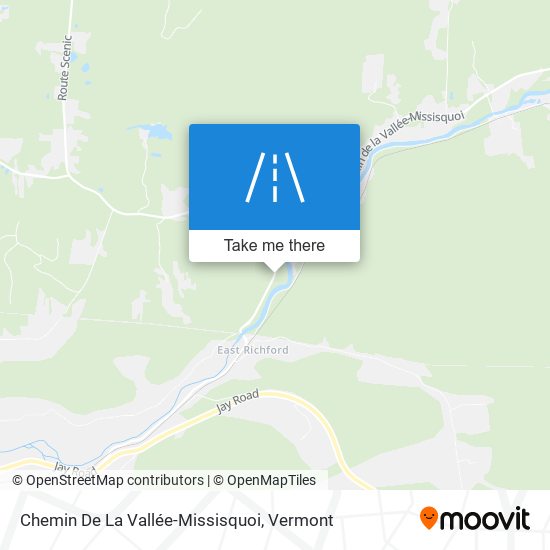 Chemin De La Vallée-Missisquoi map