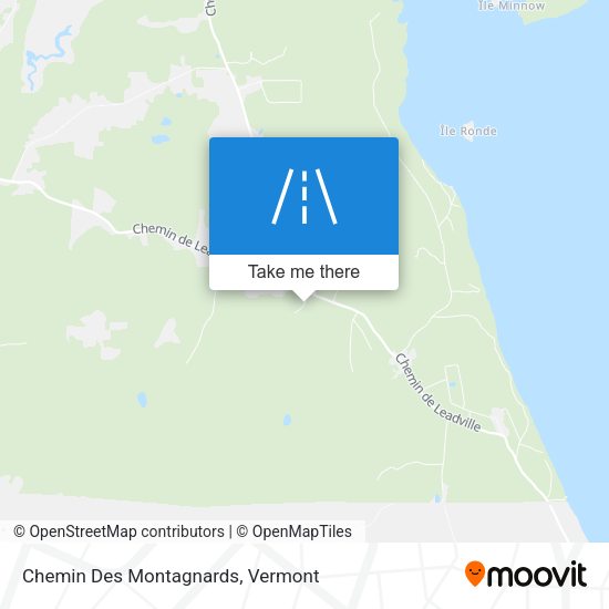 Mapa de Chemin Des Montagnards