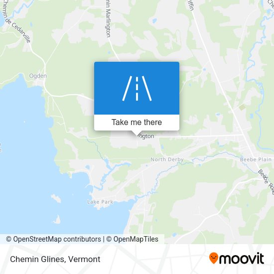 Mapa de Chemin Glines