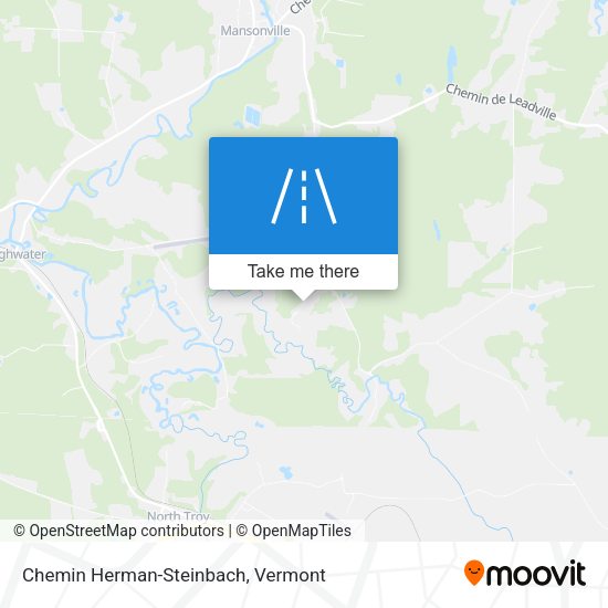 Mapa de Chemin Herman-Steinbach