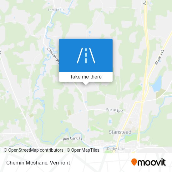 Mapa de Chemin Mcshane