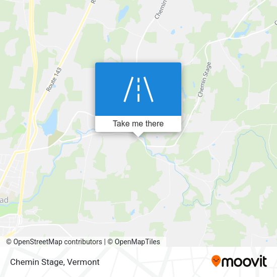 Chemin Stage map