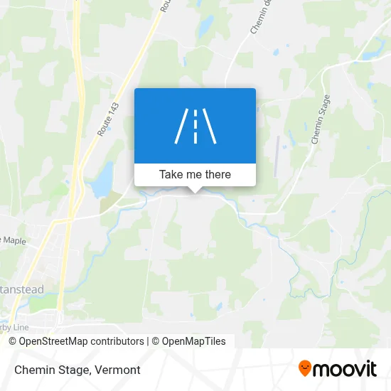 Chemin Stage map