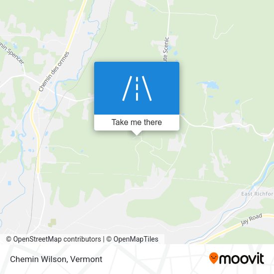 Mapa de Chemin Wilson