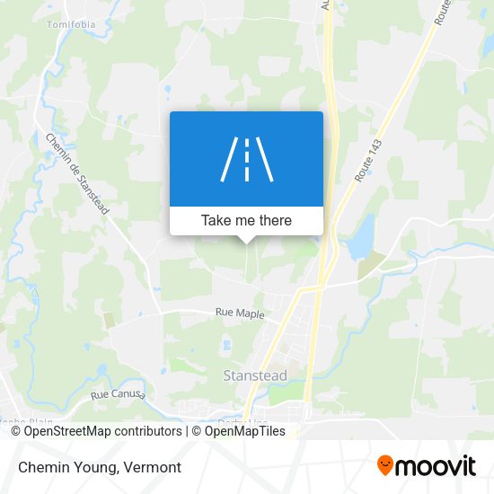 Mapa de Chemin Young