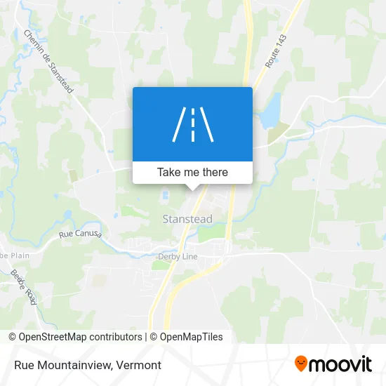 Rue Mountainview map