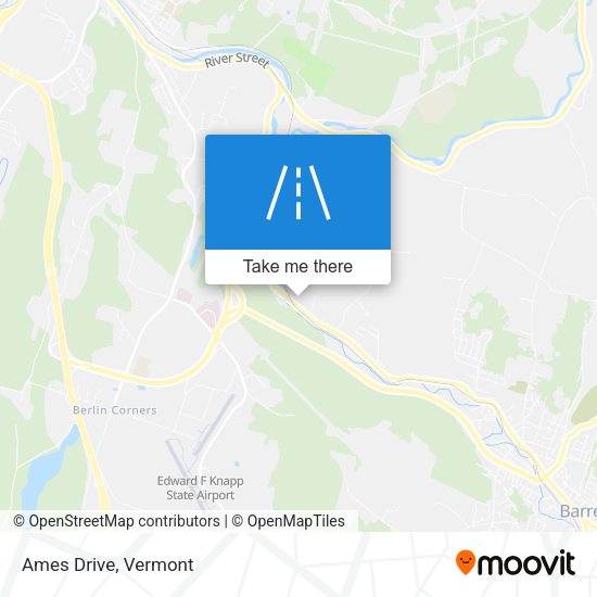 Mapa de Ames Drive