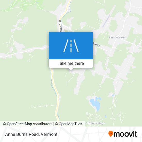 Mapa de Anne Burns Road