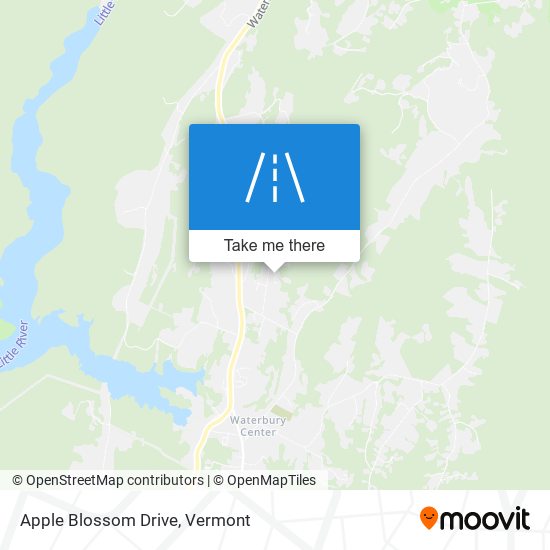 Mapa de Apple Blossom Drive