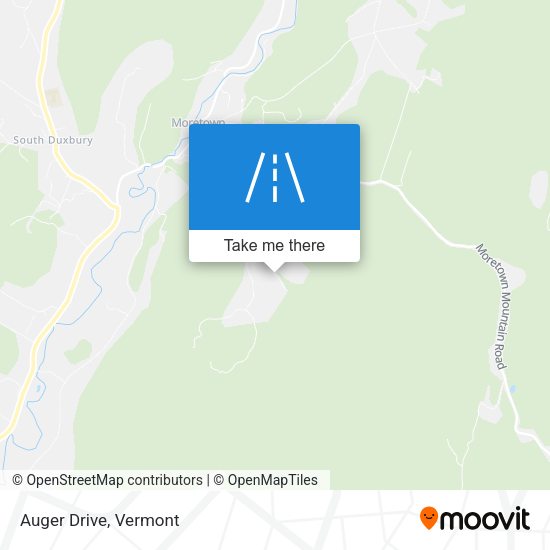 Auger Drive map