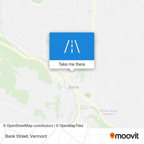 Mapa de Bank Street