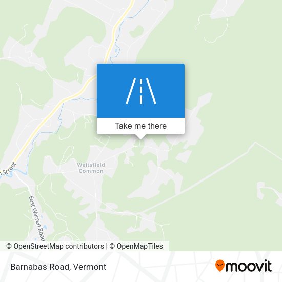 Mapa de Barnabas Road