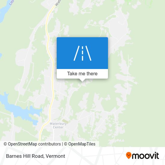 Mapa de Barnes Hill Road