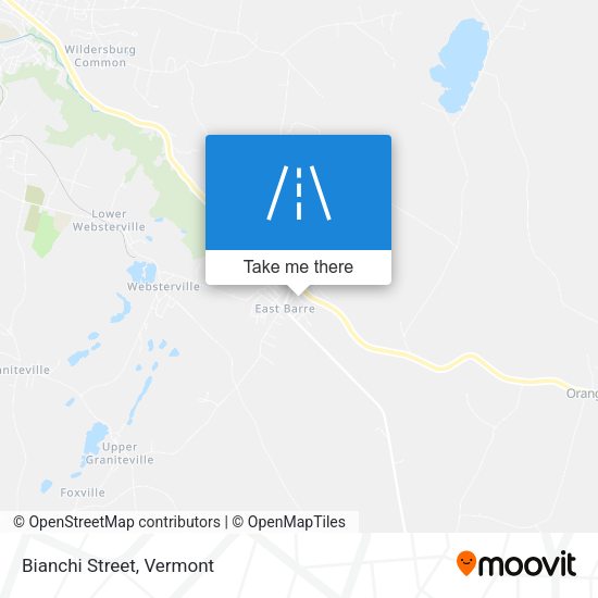 Mapa de Bianchi Street