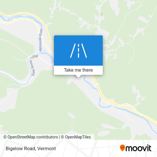 Mapa de Bigelow Road
