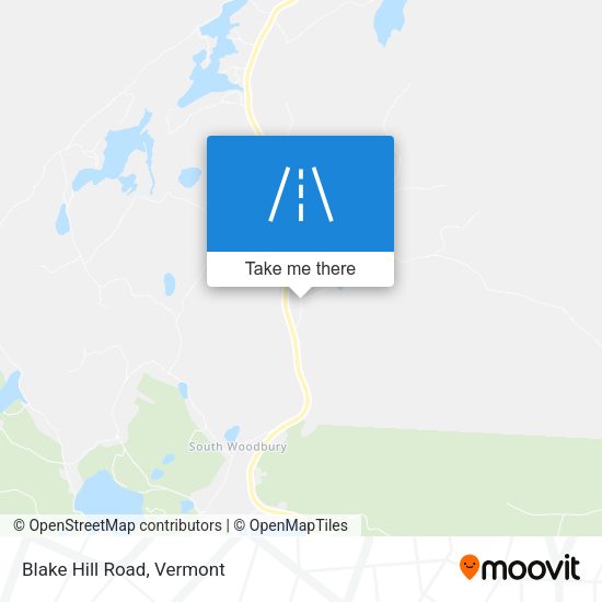 Mapa de Blake Hill Road