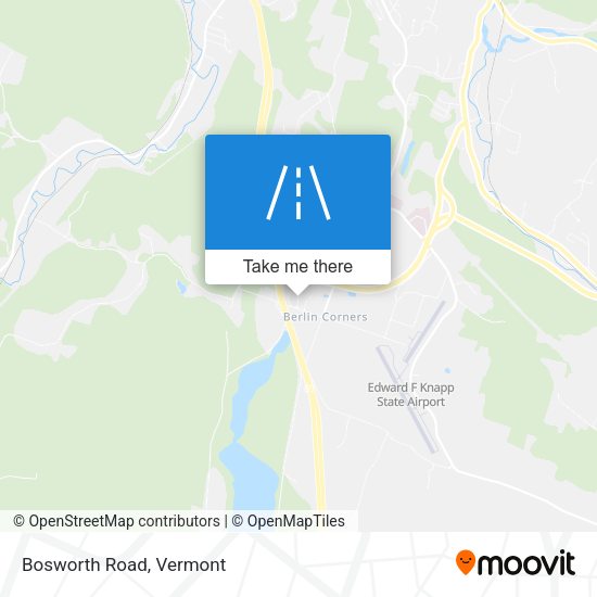 Mapa de Bosworth Road