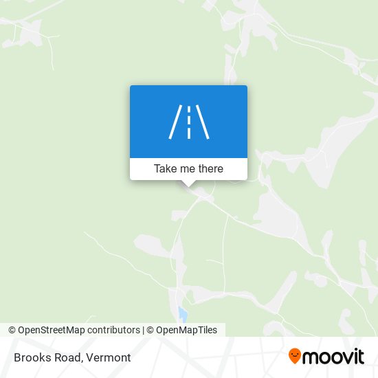 Brooks Road map