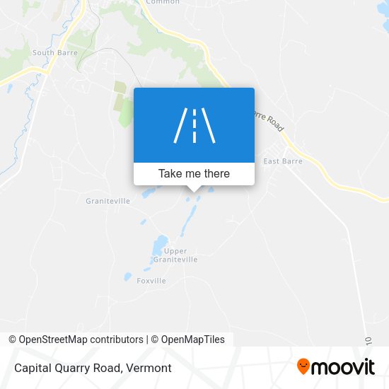 Mapa de Capital Quarry Road