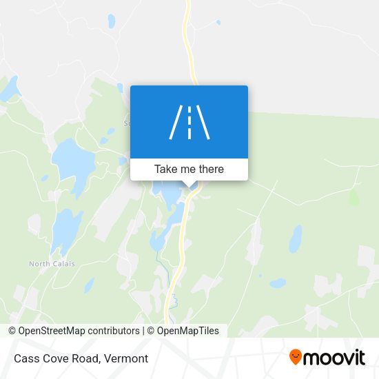 Mapa de Cass Cove Road