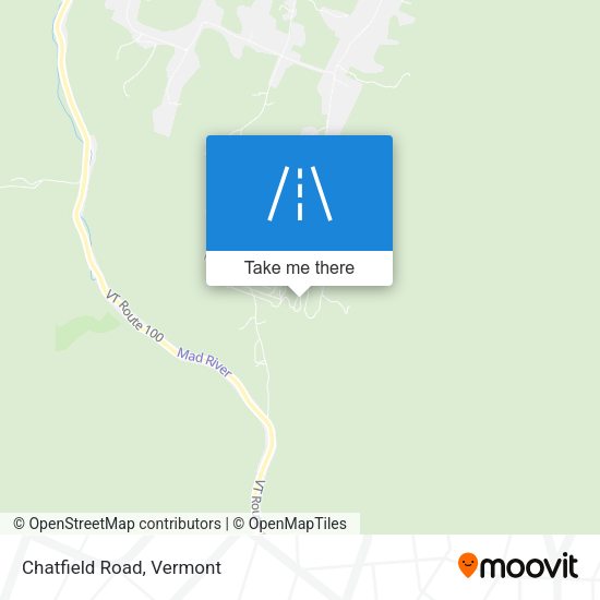 Mapa de Chatfield Road