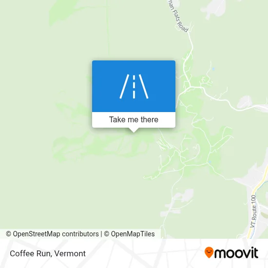 Coffee Run map