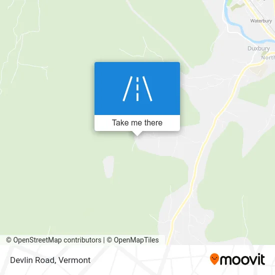 Devlin Road map
