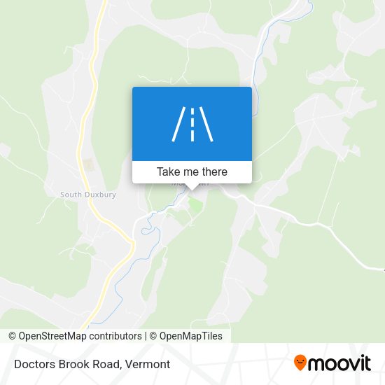 Mapa de Doctors Brook Road