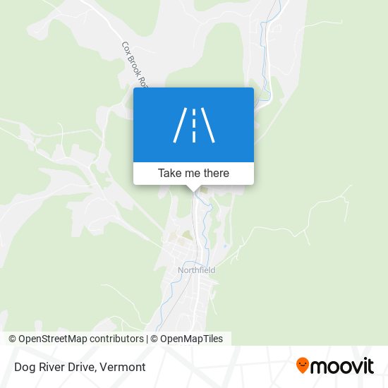 Dog River Drive map