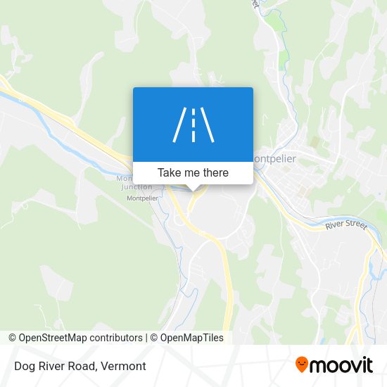 Mapa de Dog River Road