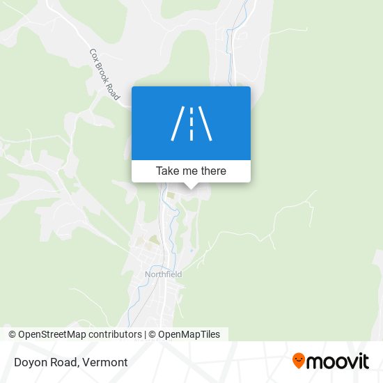 Mapa de Doyon Road