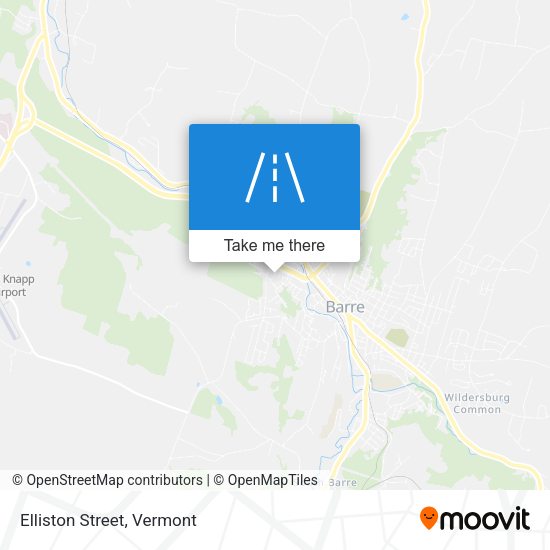 Mapa de Elliston Street