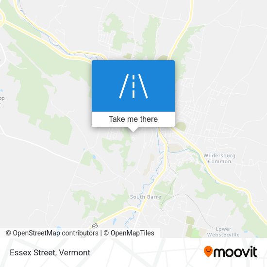 Mapa de Essex Street