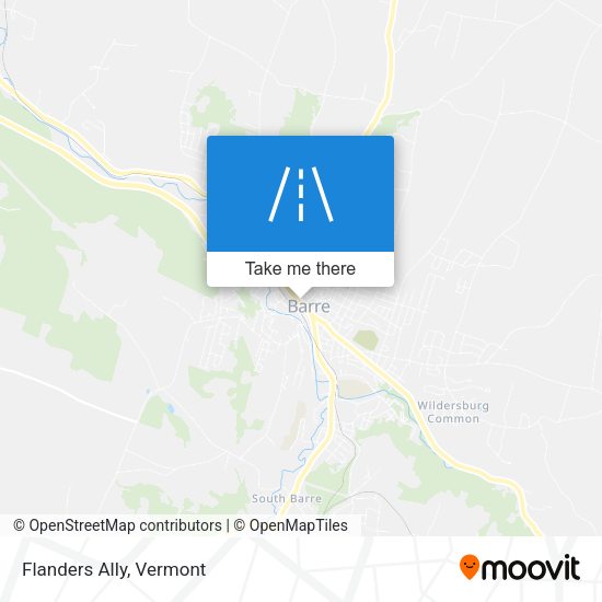 Mapa de Flanders Ally