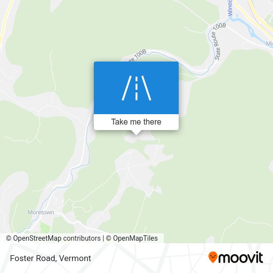 Mapa de Foster Road