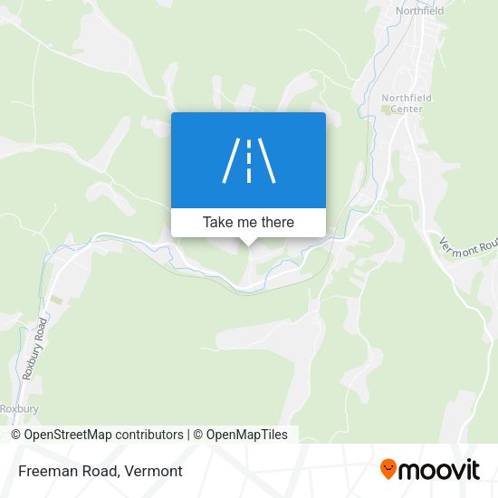 Mapa de Freeman Road