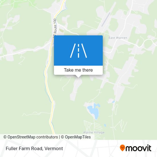 Mapa de Fuller Farm Road