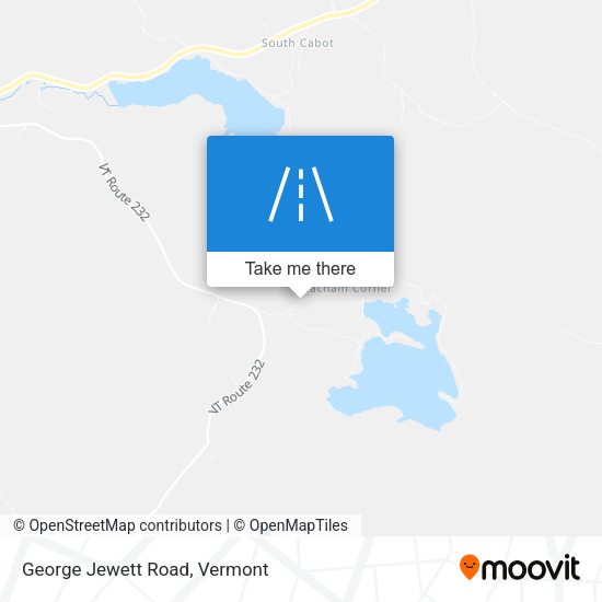 Mapa de George Jewett Road