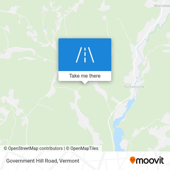 Mapa de Government Hill Road