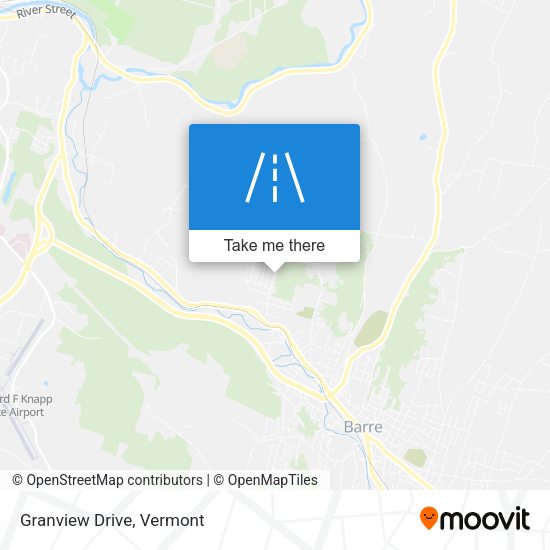Mapa de Granview Drive