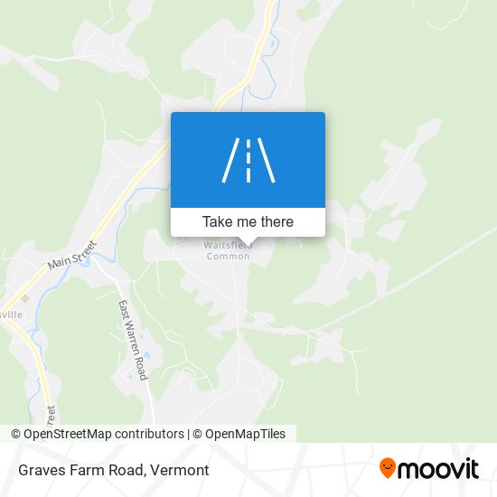 Graves Farm Road map