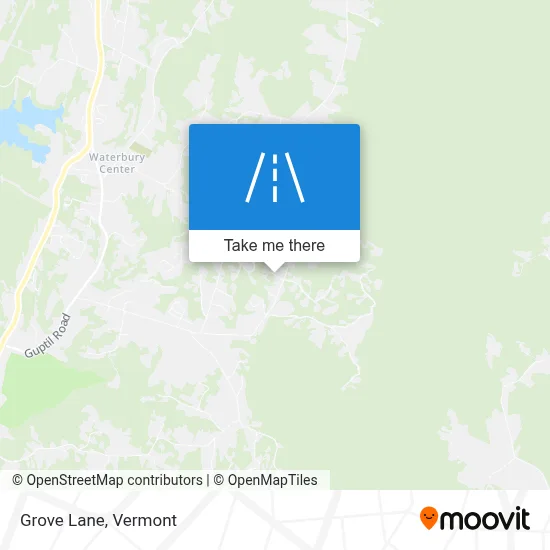 Grove Lane map