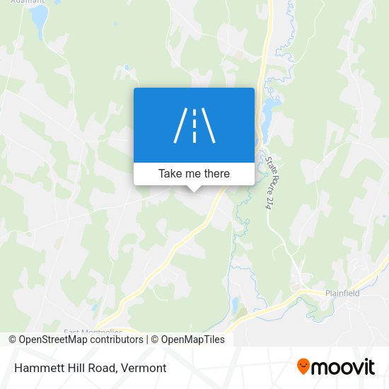 Mapa de Hammett Hill Road