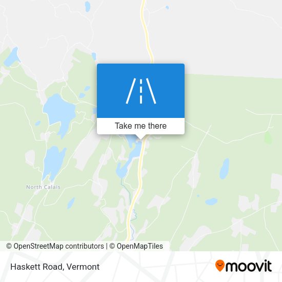 Mapa de Haskett Road