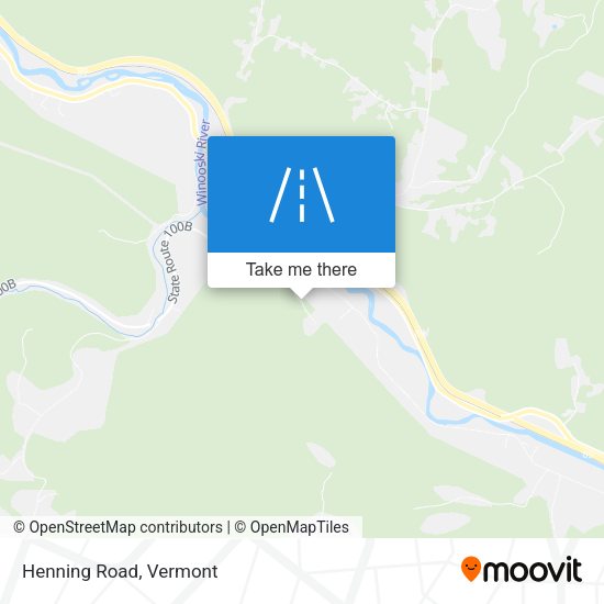 Henning Road map