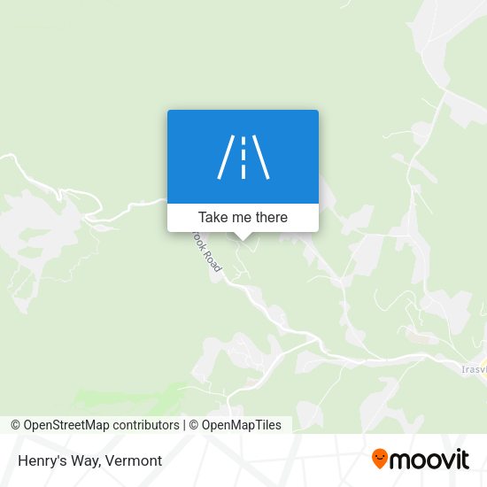 Mapa de Henry's Way
